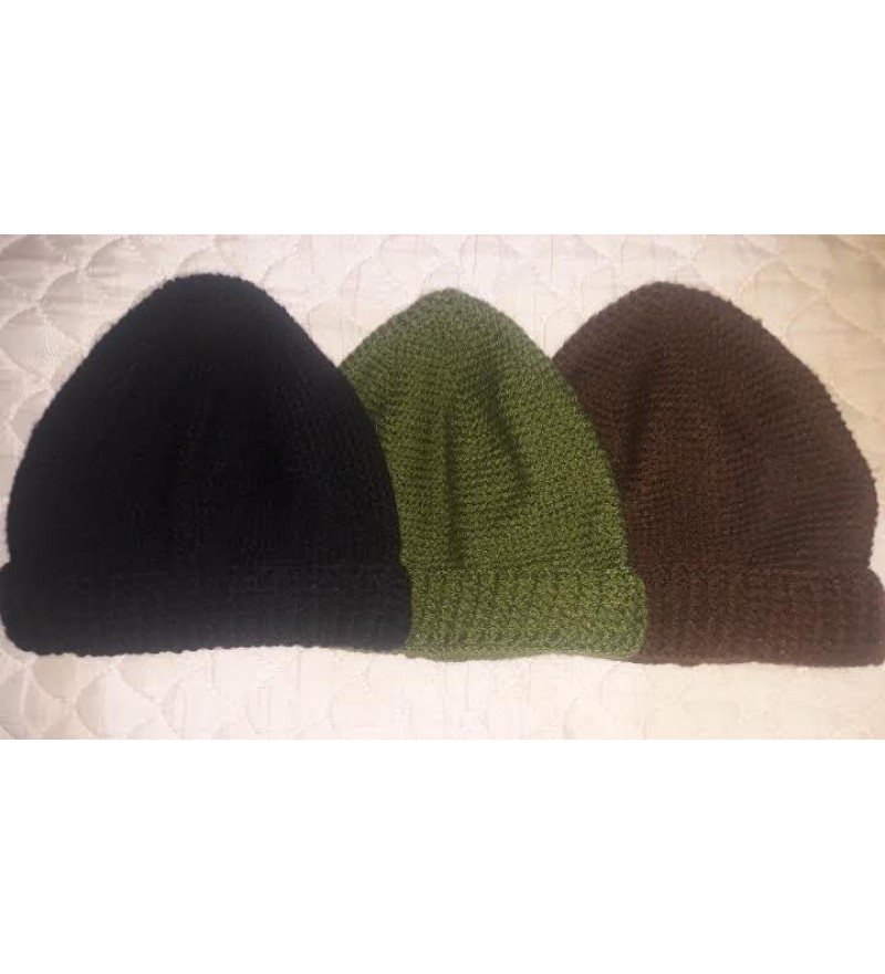 Warm hats for soldiers