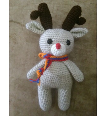 Handmade toy. deer