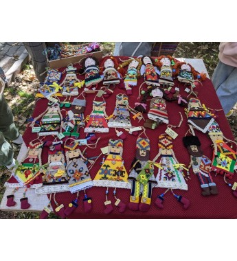 Dolls from Artsakh