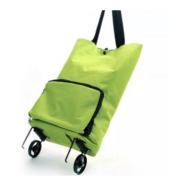 Bag with wheels