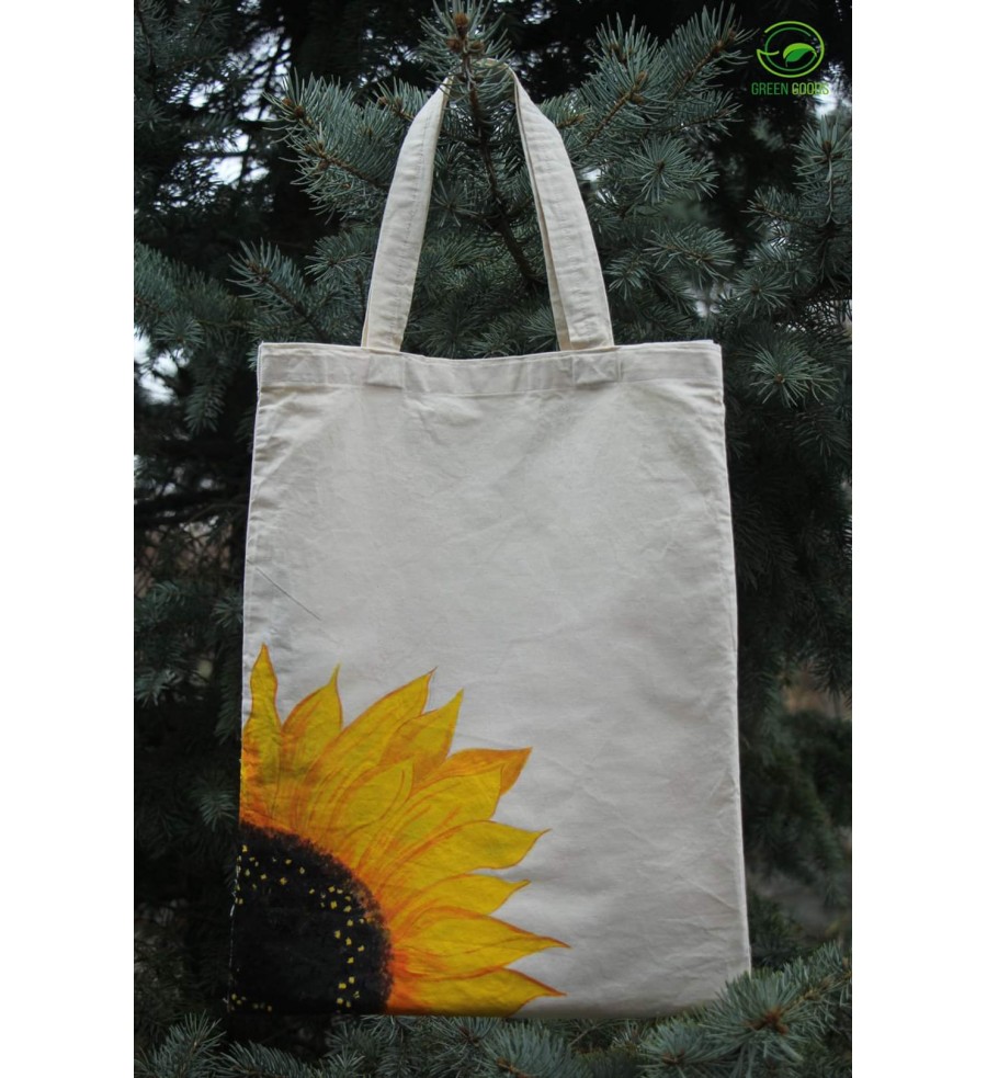 Fabric bag, Sunflower