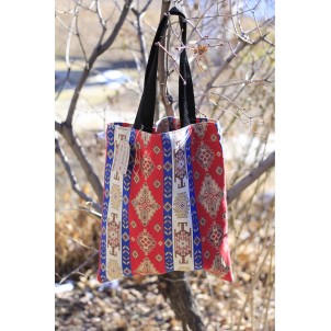 Handmade Eco Bag With Armenian Patterns