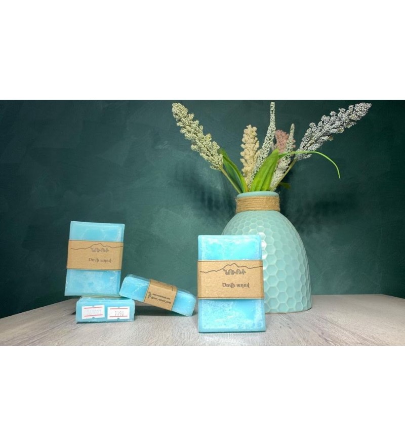 Natural soap with sea salt