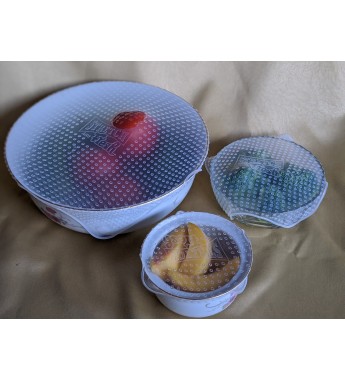 Reusable Silicone Food Wrappers