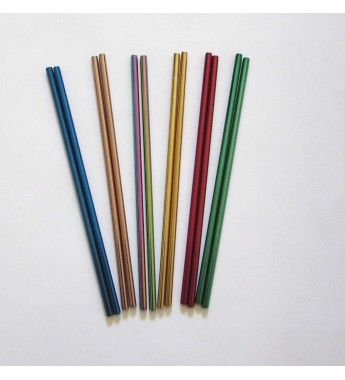 Reusable Sticks from Metal