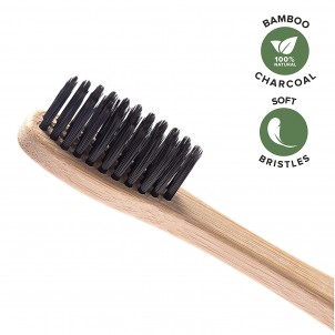 Bamboo Toothbrushes, Soft Bristles