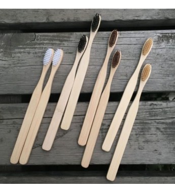 Bamboo Wooden Toothbrushes